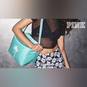 PINK VS Soft Cooler Bag Blue NWT